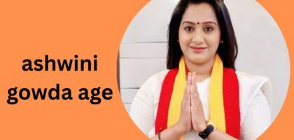 ashwini gowda age