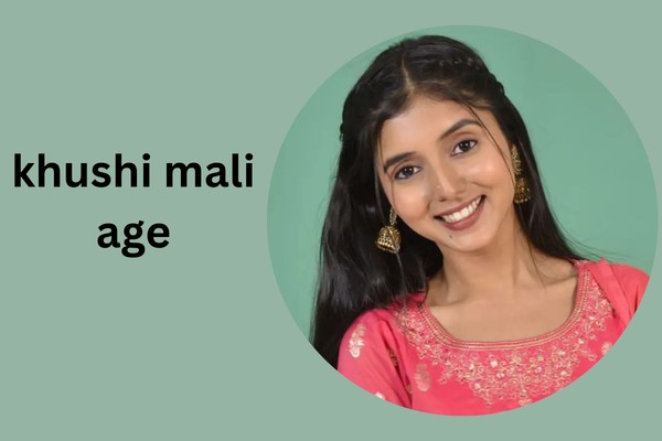 khushi mali age