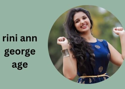 rini ann george age