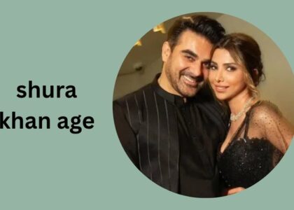 shura khan age