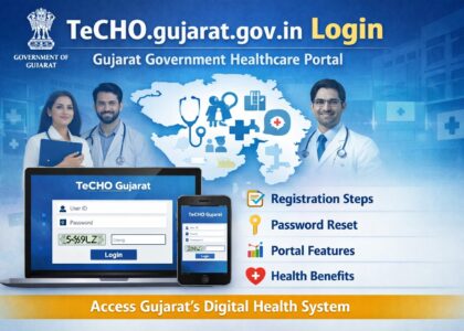 techo.gujarat.gov.in login