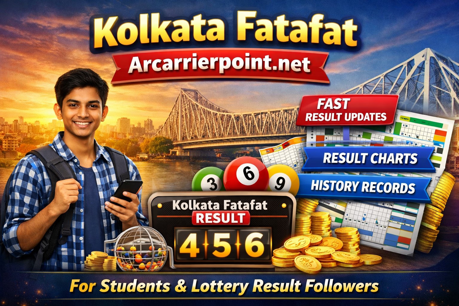 Kolkata Fatafat Arcarrierpoint.net: Fast...
