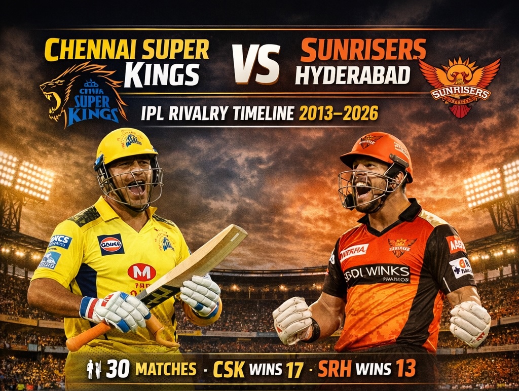 Epic Chennai Super Kings vs Sunrisers Hy...