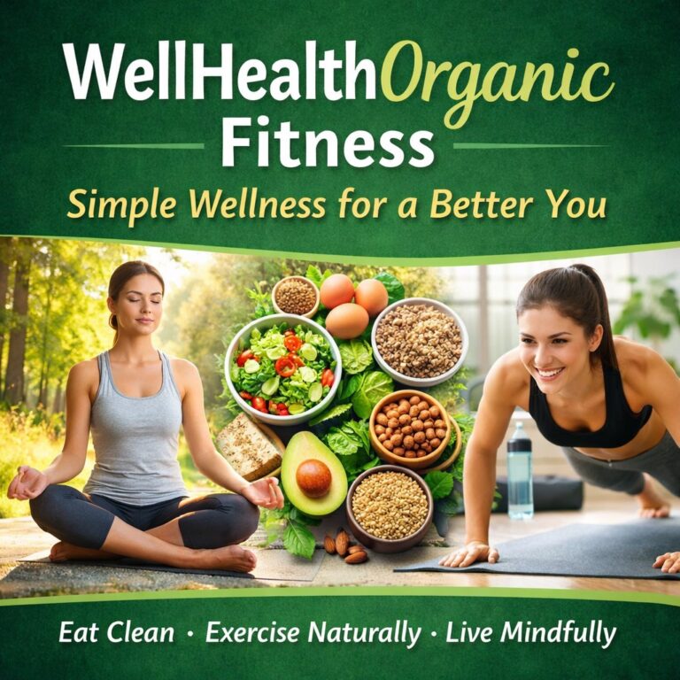 WellHealthOrganic Fitness: Simple Wellness for a Better You