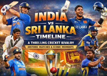 india national cricket team vs sri lanka national cricket team timeline