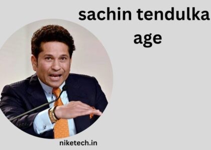 sachin tendulkar age