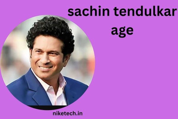 sachin tendulkar age