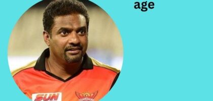 muttiah muralitharan age