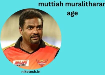 muttiah muralitharan age