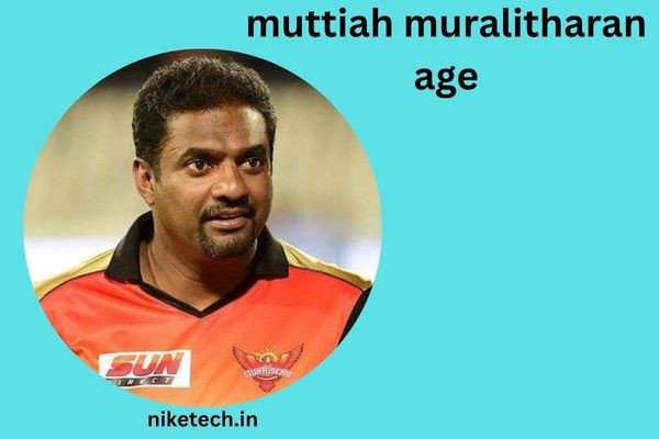 Muttiah Muralitharan Age, Biography, Career, Records, Family and Amazing Achievements