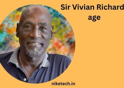 Sir Vivian Richards age