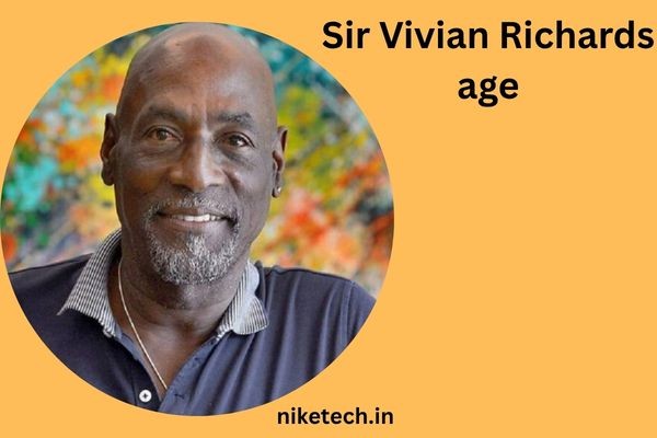 Sir Vivian Richards age
