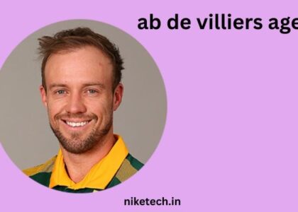 ab de villiers age
