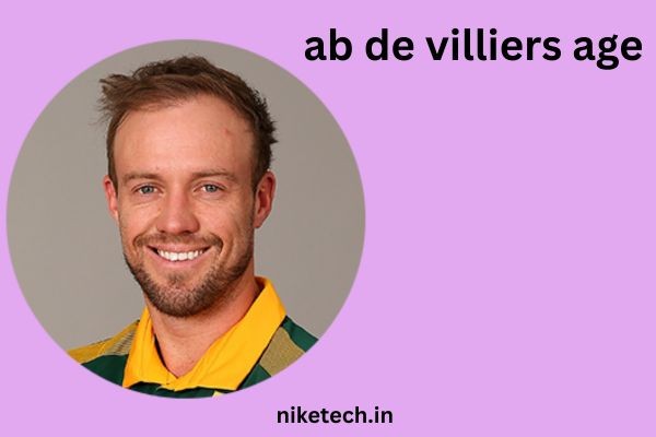 ab de villiers age