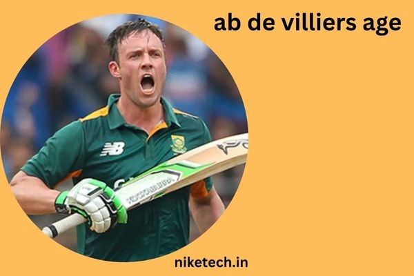 ab de villiers age